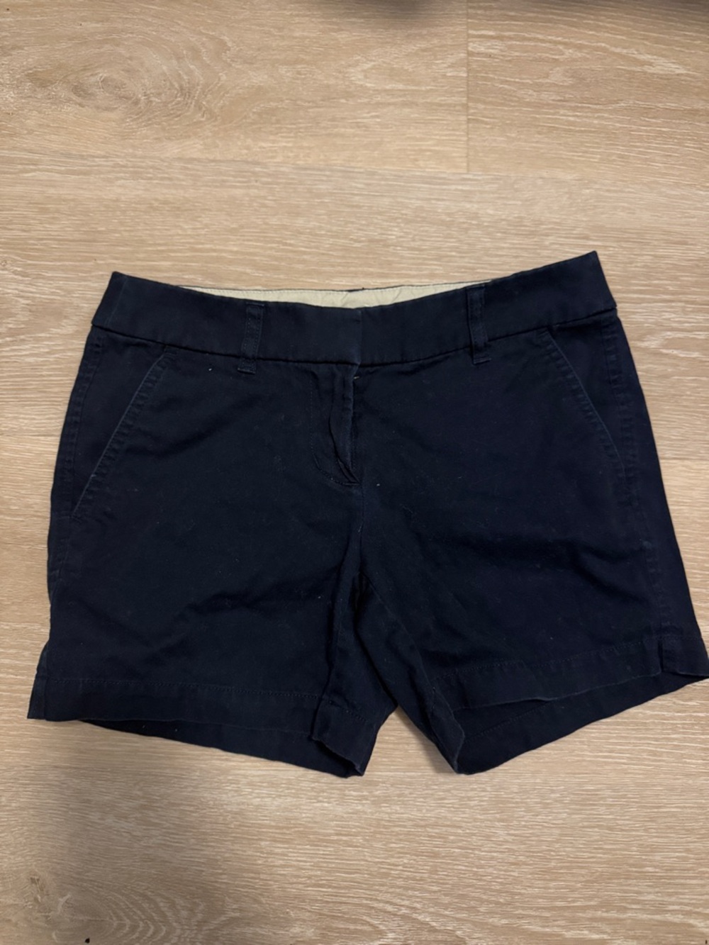 J. Crew Black Casual Chino Shorts